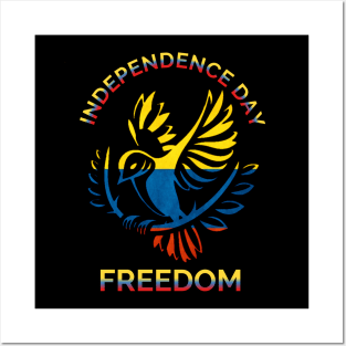 Independence day freedom Posters and Art